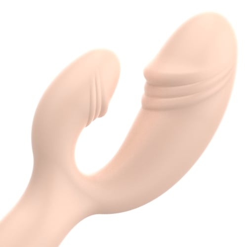 OHMAMA STIMULATING OHMAMA - VIBRATORE CLASSICO DI CONIGLIO FLESH EDIZIONE NATALIZIA