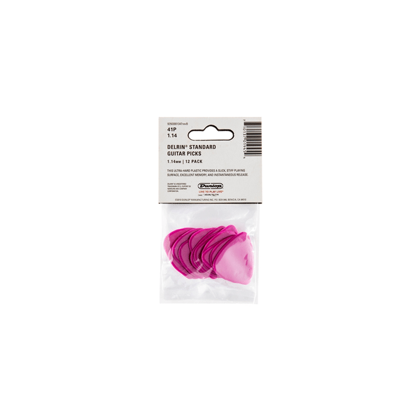 Dunlop 41P1.14 Delrin 500 1.14mm