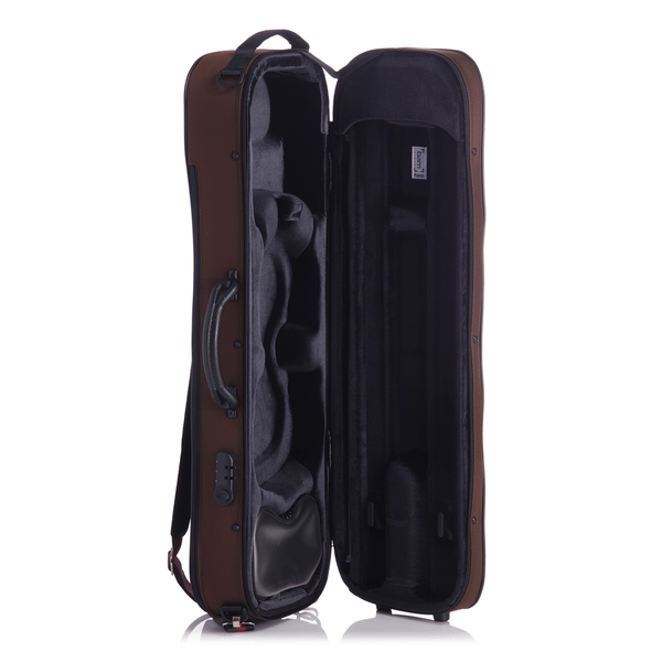 BAM ITALIA SG5001SC CUSTODIA STYLUS SAINT GERMAIN PER VIOLINO - CHOCOLATE