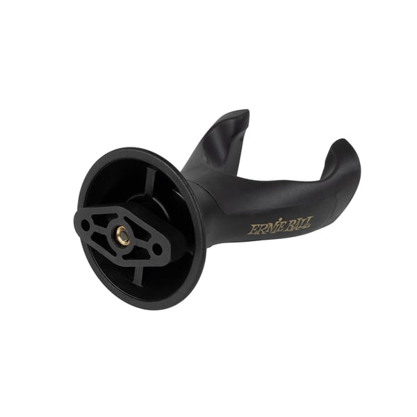 Ernie Ball 9619 Wall Hanger Black supporto da parete