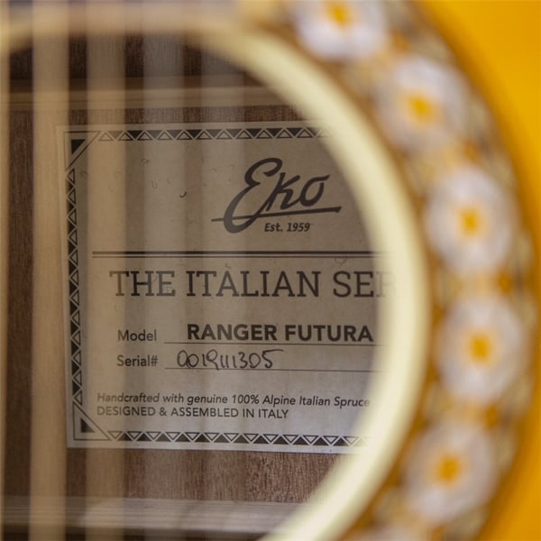 Eko Guitars Ranger Futura