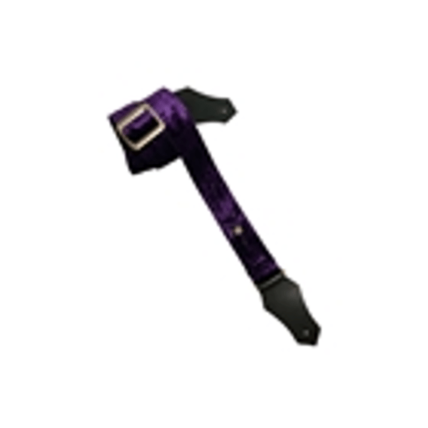 Get'm Get'm Velvet Cuscino Viola Schiacciato