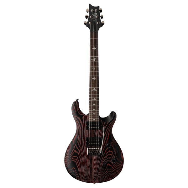 PRS SE Swamp Ash CE 24 Sandblasted LTD Sandblasted Red