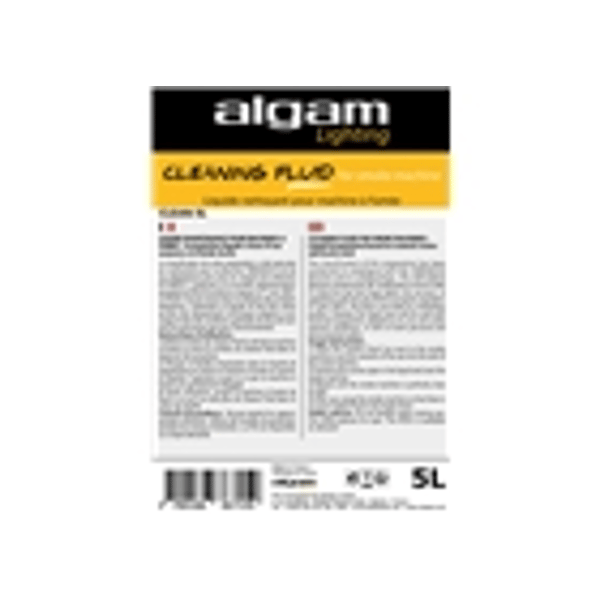 Algam Lighting CLEAN-5L Liquido Pulizia Macchina del Fumo 5L
