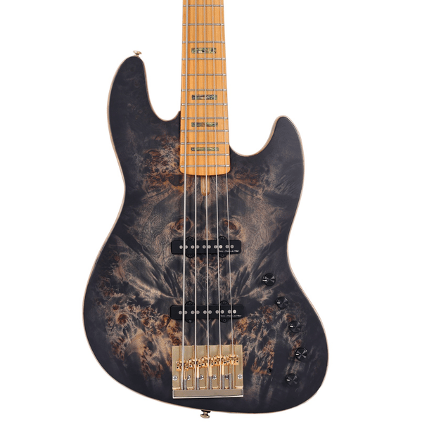 MARCUS MILLER V10-5 TRANS BLACK SATIN
