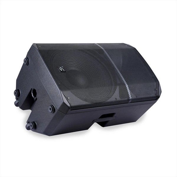 SOUNDSATION Sistema PA Portatile 15” 2-Vie con Batteria, Trolley e Mobile App