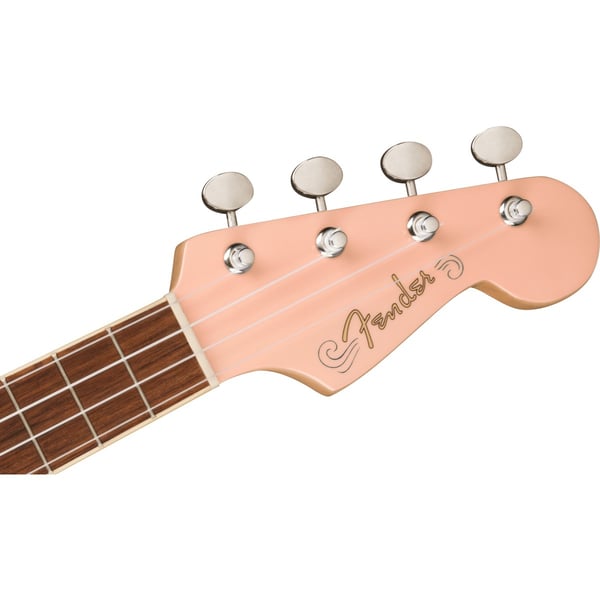 FENDER Ukulele Concert Shell Pink. Modello 0970533556