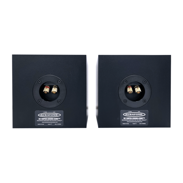 AURATONE 5C Passive Super Sound Cube Black Coppia