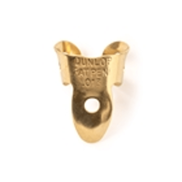 Dunlop 371R BRASS MINI FINGER .013 - TUBO 20 PLETTRI
