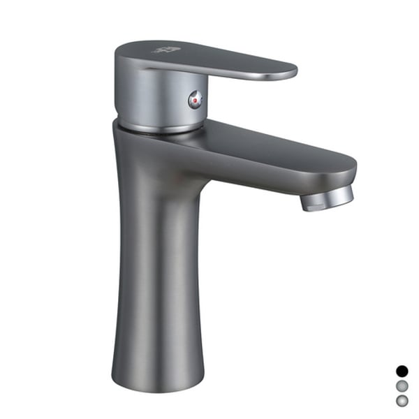 Miscelatore Rubinetto Monocomando Per Lavabo Cucina Canna Alta Grigio Opaco87257 85820637 Miscelatore Rubinetto Monocomando Per Lavabo Cucina Canna Alta Grigio Opaco87257 85820637