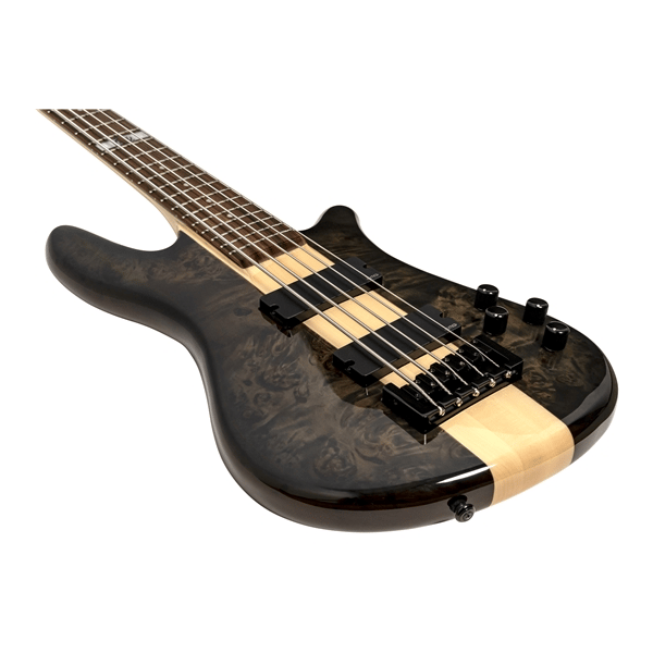 Spector NS-2000/5 Dan Briggs Black/Walnut Stain