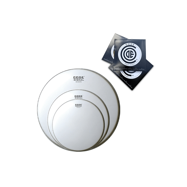 Code SIGNAL Pack di pelli Smooth White - SIGSM101216