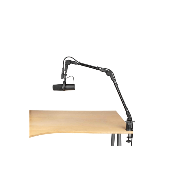 Gator Frameworks GFWMICBCBM0500 - Asta microfonica broadcast con profilo alleggerito