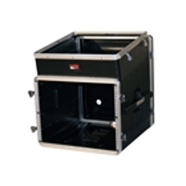 Gator Cases GRC-10X8 Rack audio 10U top, 8U laterale