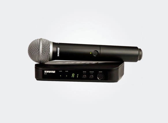 MICROFONI E SISTEMI WIRELESS
