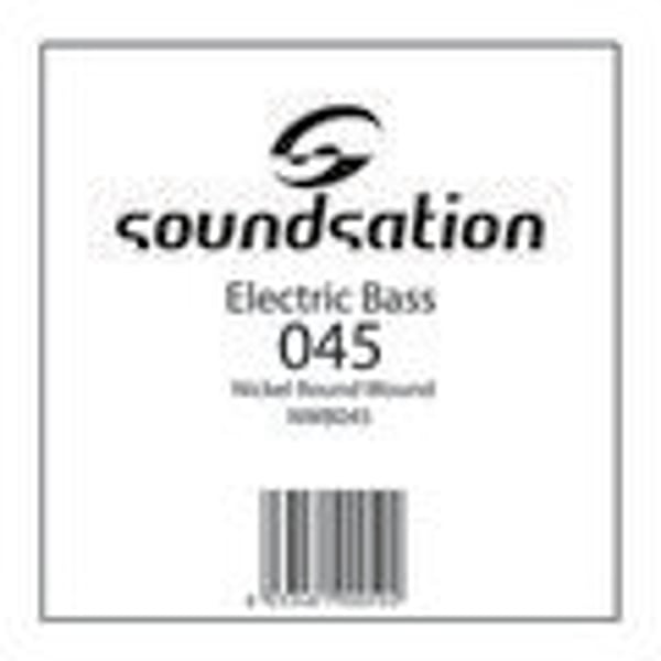 SOUNDSATION Corde per basso elettrico - 0.45