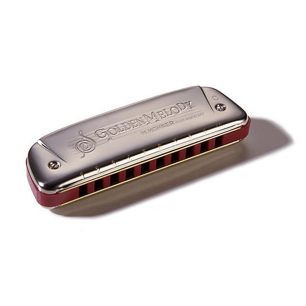 HOHNER Armonica Golden Melody Classic - Tonalità F &gt;Fa. Modello M542066x