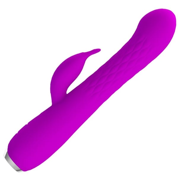 PRETTY LOVE MOLLY WIEDERAUFLADBARE VIBRATOR-DREHFUNKTION