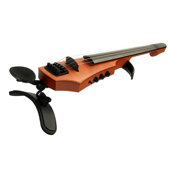 NS Design CR5 Electric Violin 5 Amber Stain