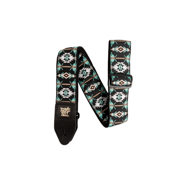 Ernie Ball 5325 Tracolla Southwestern Turquoise Jacquard Strap 2021