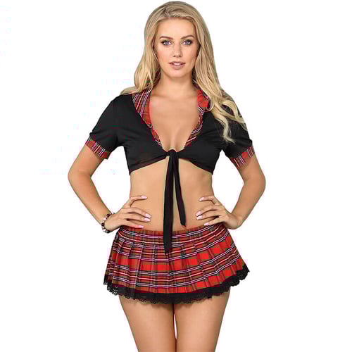 SUBBLIME COSTUMES SUBBLIME - COSTUME SEXY SCUOLA CON TOP S/M