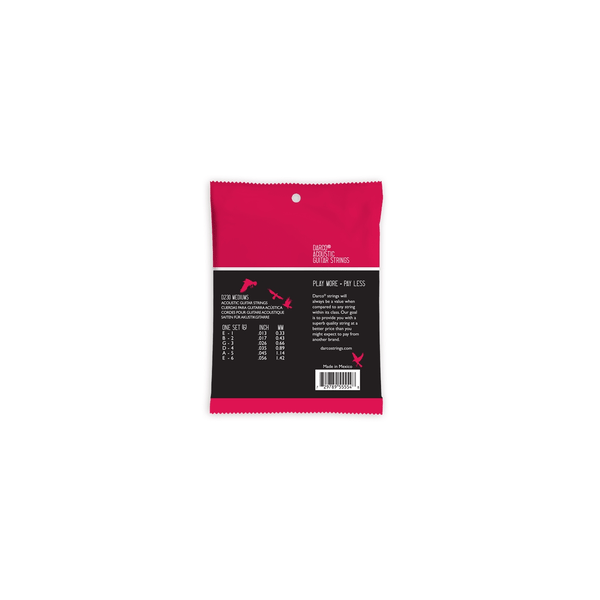 D230 Darco Acoustic Medium Phosphor Bronze 13-56