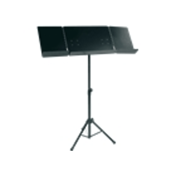 RTX PUVX Leggio Pieghevole Orchestra Nero
