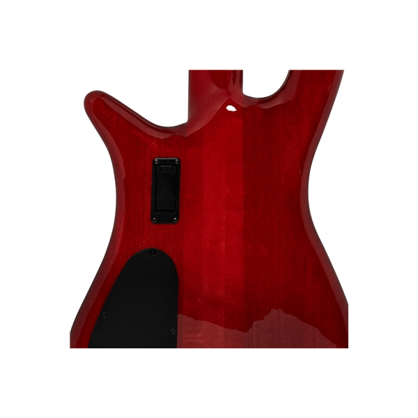 Spector Euro4 LT Rudy Sarzo Scarlett Red Gloss