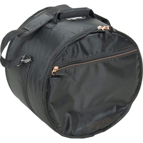 PROEL STAGE Borsa professionale per timpano 16 x 16 (altezza e diametro), in robusto nylon 420D antistrappo. Imbottitura10 mm. Disponibile in colore nero.