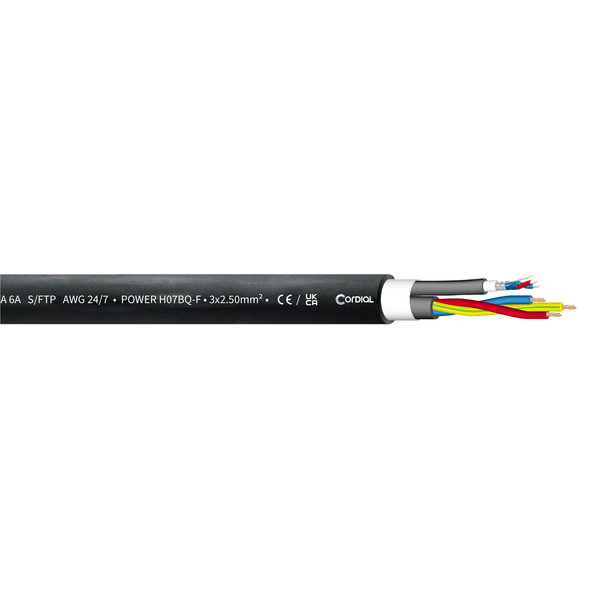 Cordial ELC CDP1-25BLACK500