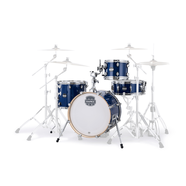 MAPEX IT MM486SOD MARS MAPLE BE BOP 4 PEZZI MIDNIGHT BLUE