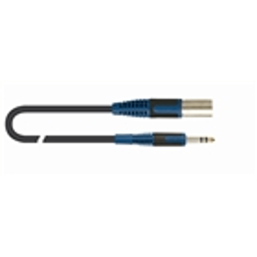 Quik Lok RKSM/344-5 XLR Maschio/Jack Stereo