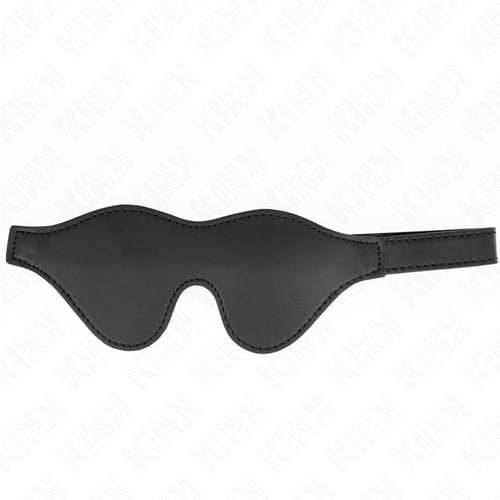 KINK MASKED ALLURE KINK - FASCIA IN SIMILPELLE 20 x 8 CM CON CHIUSURA IN VELCRO REGOLABILE 17-21 CM