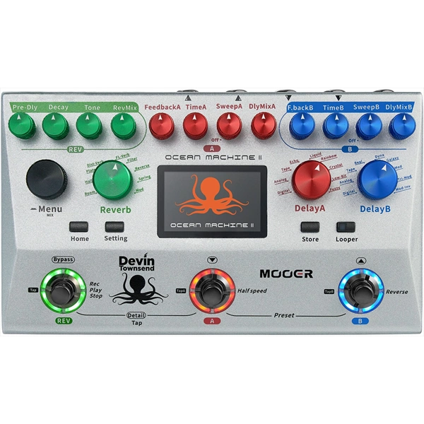 MOOER OCEAN MACHINE II