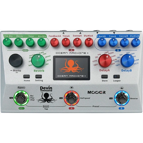 MOOER OCEAN MACHINE II