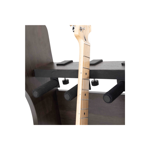 Gator Frameworks GFW-ELITEGTR3RK-BRN Rack per chitarre 3-4 posti in finitura noce scuro&lt;br&gt;