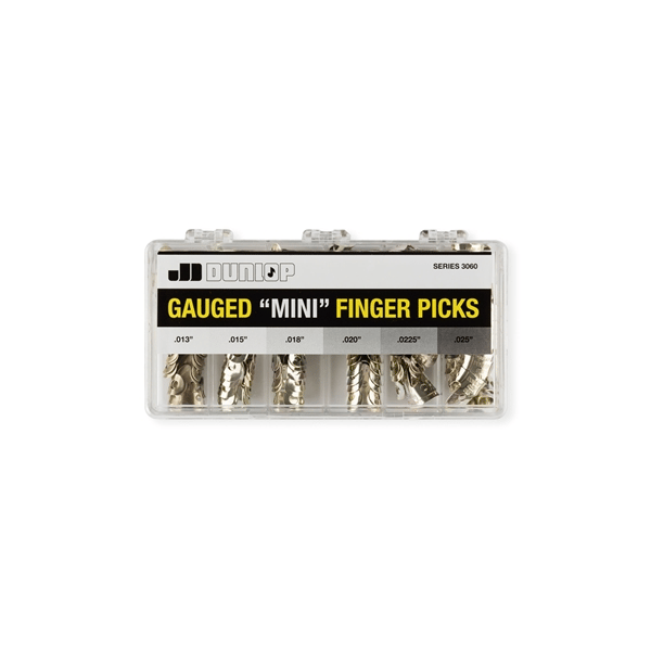 Dunlop 3060 N/S MINI FINGER - CABINET 120 PLETTRI