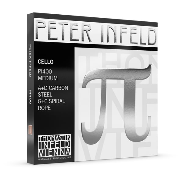 Thomastik Peter Infeld PI400 set corde violoncello