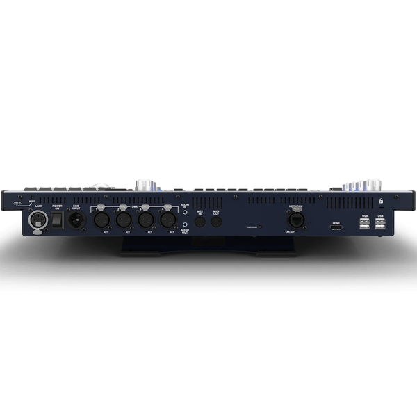 CHAMSYS MAGICQ MQ50 CONSOLE MIXER LUCI COMPATTA 6 UNIVERSI DMX 4 USCITE DIRETTE DMX 512 1 PLAYBACK FADERS