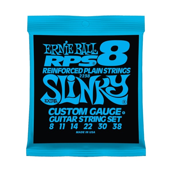 ERNIE BALL RPS-8 Slinky Nickel Wound. Modello P02238