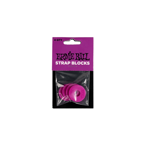 Ernie Ball 5618 Strap Blocks Purple