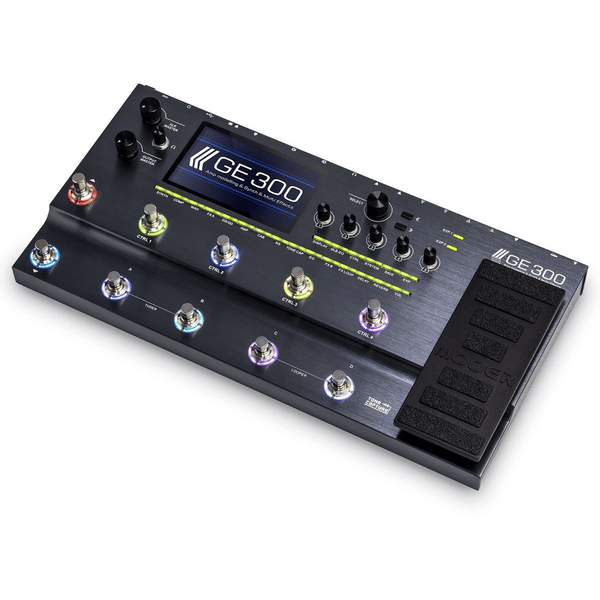 MOOER GE300 PEDALIERA MULTIEFFETTO PER CHITARRA ELETTRICA
