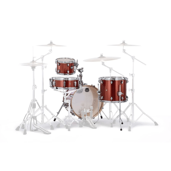 MAPEX IT MA486SOR MARS BIRCH BE BOP 4 PEZZI BLOOD ORANGE SPARKLE