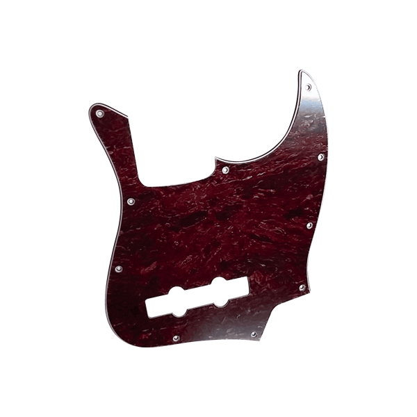 Yellow Parts EZ2102T Battipenna 3 Strati Jazz Bass® Style Tartarugato