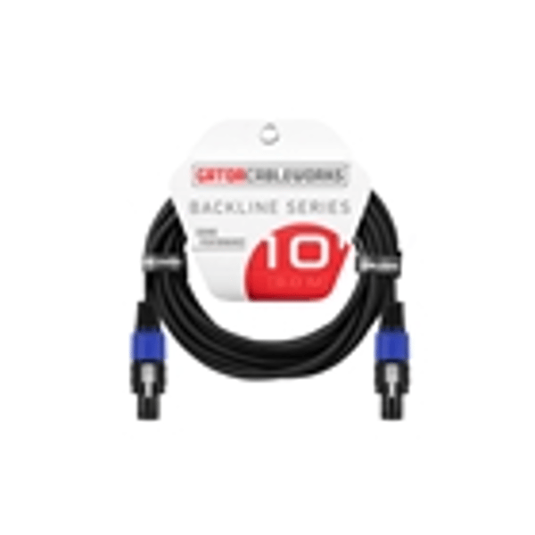 Gator Cableworks GCWB-SPK-10-2TL Cavo speaker speakon/speakon 3 m Serie Backline