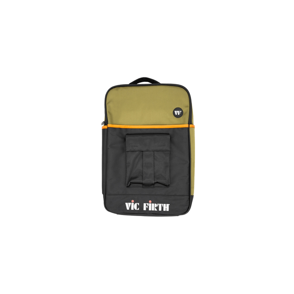 Vic Firth VXBP0103 PROFESSIONAL TECH BACKPACK GREEN/BLACK