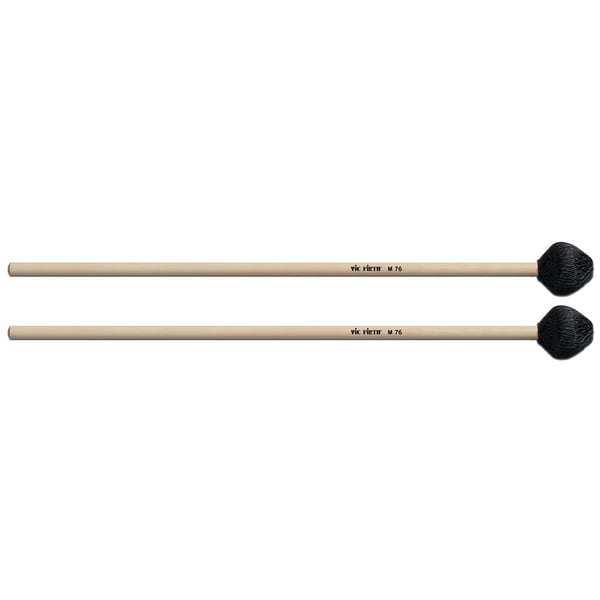 Vic Firth M76 - Corpsmaster Keyboard Mallets Series - Hard/Cord