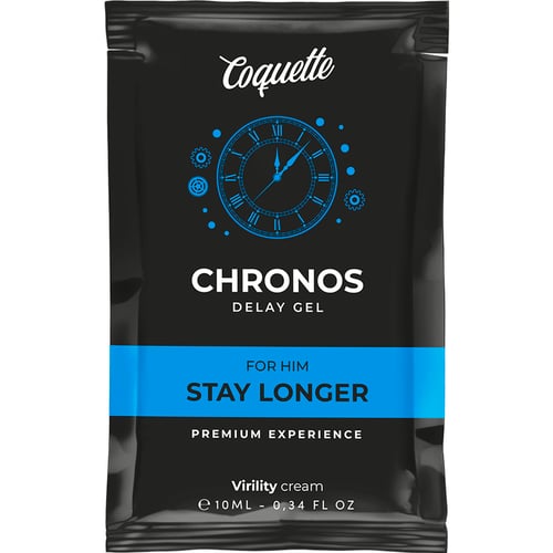 COQUETTE CHIC DESIRE™ - POCKET CHRONOS VERZÖGERUNGSHEMMENDES GEL FÜR IHN 10 ML