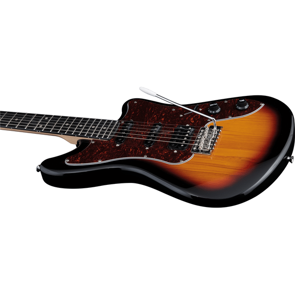 Eko Guitars Camaro VR HSS Vintage Burst