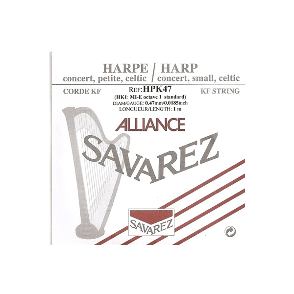 Savarez HPK47 Ottava 1, Nota MI (0.47 mm)